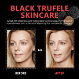 Black Truffle Mummy Face Mask Anti-Aging Charcoal Powder Deep Cleansing Removes Blackheads Soothes Care for All Skin Types