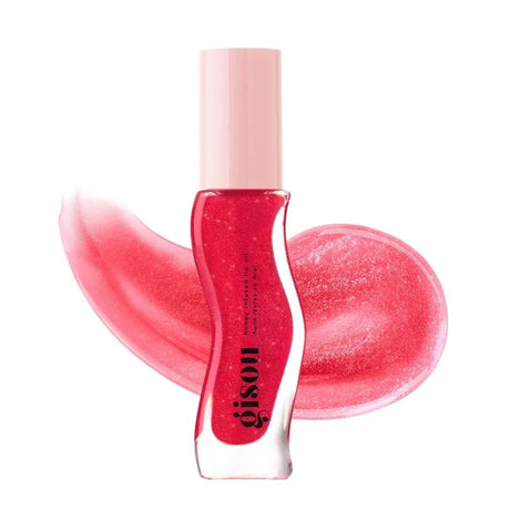 INS Popular Gisou Honey Watermelon Long-lasting Moisturizing Lip Balm Lip Oil Care For Lips Plumping Exfoliating Gloss Oil Care
