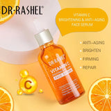 DR.RASHEL Vitamin C Liquid Hydration Moisturizing Repair Improves Skin Firmness Elasticity VC Facial Serum 50ml