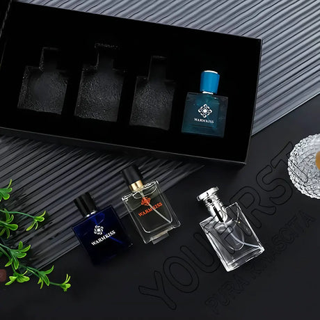 Pheromone Perfume Men For Date 120ml Cologne Masculinos Perfumes Hombre Gift Box 4 Pcs Set Charming Man Body Spray Parfums Homme