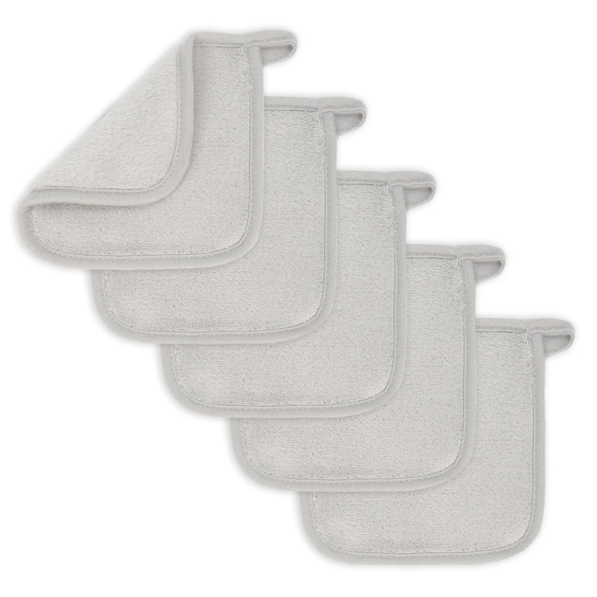 5/10/20Pcs Microfiber Face Cloths Reusable Makeup Remover Cloth Makeup Towels Face Deep Cleaning Pads Skincare Beauty Tools