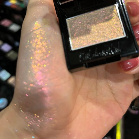 Coldnwild Monochrome Gradual Eye Shadow Chameleon Glitter Blue Purple High Concentration Optical Matching Eyemakeup