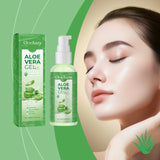 Hydrating Aloe Vera Gel Soothe Dry Skin Repair Sunburn Moisturizing Face Cream Improve Bulky Pores Shrink Natural Sleeping Mask