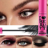 5D Waterproof Mascara Eyelashes Lengthening Long Lasting Silky Lash Black Eyelashes Extension Make Up Beauty Eye Korean Cosmetic