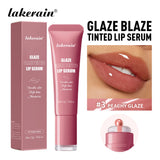 Lip Gloss Glowy Balm Tinted Lip Moisturizer Repairing Nourishing Lip Tint Glow Liquid Lip Gel Hydrating Lips Care