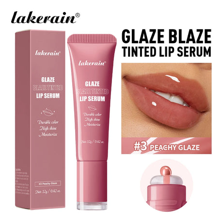 Lip Gloss Glowy Balm Tinted Moisturizer Repairing Nourishing