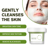 Mung Bean Pore Clay Mask 120ml - Deep Cleansing Face Mask for Blackhead Removal, Skin Brightening & Pore Minimizing