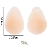 2/4PCS Invisible Silicone Nipple Cover Thin Bra Pads Boobs Stickers Breast Buttons Patch Push Up Lifts Breasts Nipples Sticky