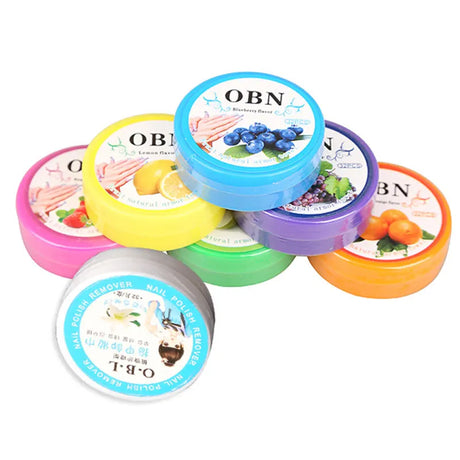 Flower Flavor Nail Art Polish Vanish Remover Pads Absorbable Eyelash Extension Glue Cleaning Wipes For Natural Air-dried Water