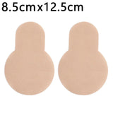 Comfortable Lifting Chest Patch Anti Sagging Bra Pad Women Breast Sticker Anti Convex Point Nipple Cover Solid Color Chest Paste