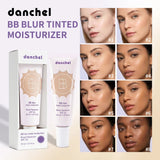  BB Blur Tinted Moisturizer 12h Natural Matte Finish  Medium Coverage SPF30 Sun Protection Evens Skin Texture Blurring Cream