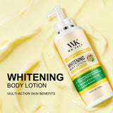 WK JALY Glow Booster Whitening Body Lotion, With Glutathione, Remove Dark Spots, Melanin, Even Skin Tone Cream for All Skin Type