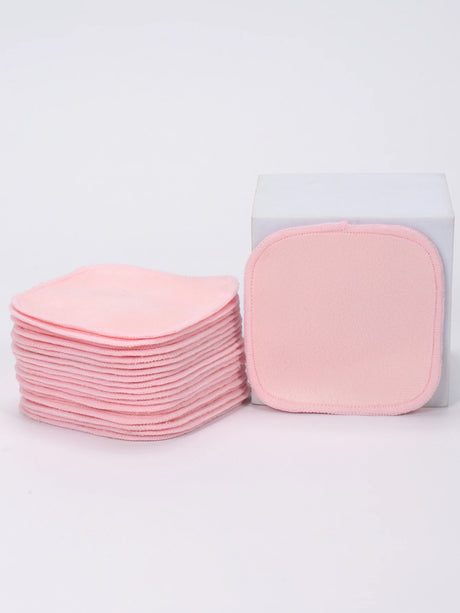 Crystal Super Soft Square Makeup Remover 5/10/20Pcs, a Reusable Makeup Remover Tool, Can Wash Face, Cleanse, Remove Makeup, Suit