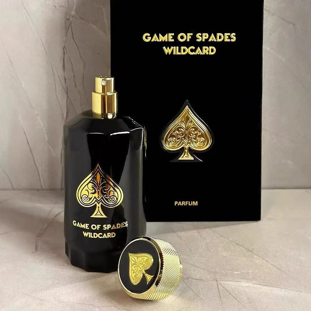 Game of Spades Parfum 100ml Unisex Amber Vanilla Woody Long Lasting Intense Warm Evening Fragrance Popular Gift