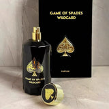 Game of Spades Parfum 100ml Unisex Amber Vanilla Woody Long Lasting Intense Warm Evening Fragrance Popular Gift