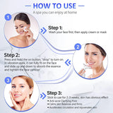 7 Color EMS Neck Beauty Device Face Lifting Massager Double Chin Remover Anti Wrinkle LED Photon Skin Tightening Facial Massager
