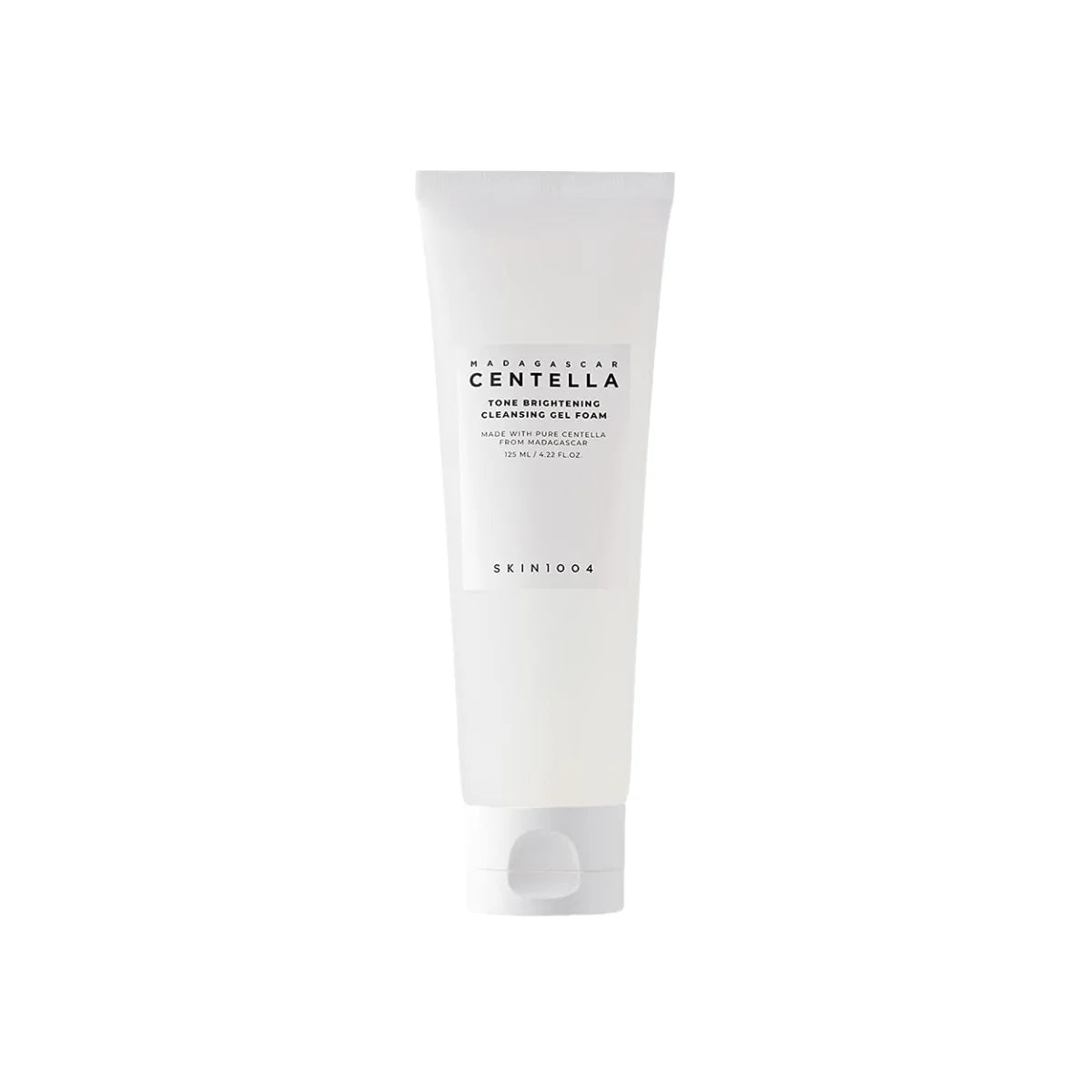 Korean Centella Tone Glowing Cleansing Gel Foam,Deep Cleansing Face Wash,Brightening Hydrating Gel Facial Cleanser for Oil Skin