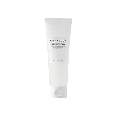 Korean Centella Tone Glowing Cleansing Gel Foam,Deep Cleansing Face Wash,Brightening Hydrating Gel Facial Cleanser for Oil Skin