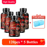 Natural Male Test Booster Capsules, Supports Healthy T Levels, Vitality, Stamina, Muscle Strength & Sustained Daily Energy