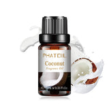 PHATOIL 10ml Strawberry Fragrance Oil Fruit Perfume Making Coconut Tangerine Mango Passion Fruit Watermelon Lemon Fig Aroma Oil