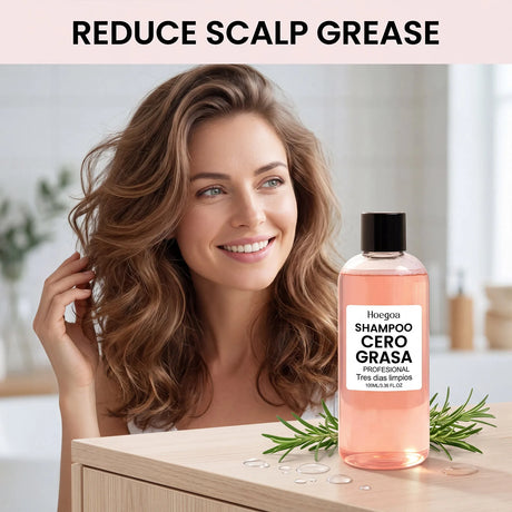 Volumizing Refreshing Shampoo Gentle Frizz Control Smooth Clean Scalp Care Lightweight Nourishing All Hair Types Daily Wash