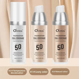 Color Changing Foundation Makeup Concealer Long Lasting Moisturizing Nourishing Oil-Control Skin Face Base Cosmetics