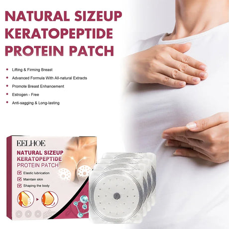 4/8Pcs Breast Enlargement Patch Bust Lifting Women Beauty Chest Paste Enlargement Moisturizing Firmer Patches for Breast Care