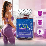 Herbal Gummies Supplement Maca Root Plant Extract Blend A Variety of Vitamins Suitable for Women Daily Wellness Support  60Count