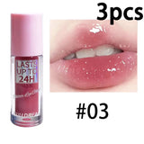Flowing light Glitter Lip Glaze Long Lasting Lip Gloss Waterproof Liquid Lipstick Makeup Lip Oil Lip Tint Moisturizing