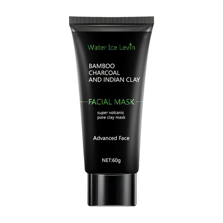 Bamboo Charcoal Black Mask, Deeply Moisturizing, Deep Cleansing and Oil Control, Absorbs Dirt, Bids Farewell to Rough Skin, Makes Skin More Delicate, Anti-Stretch Mask, Suitable for Both Men and Women