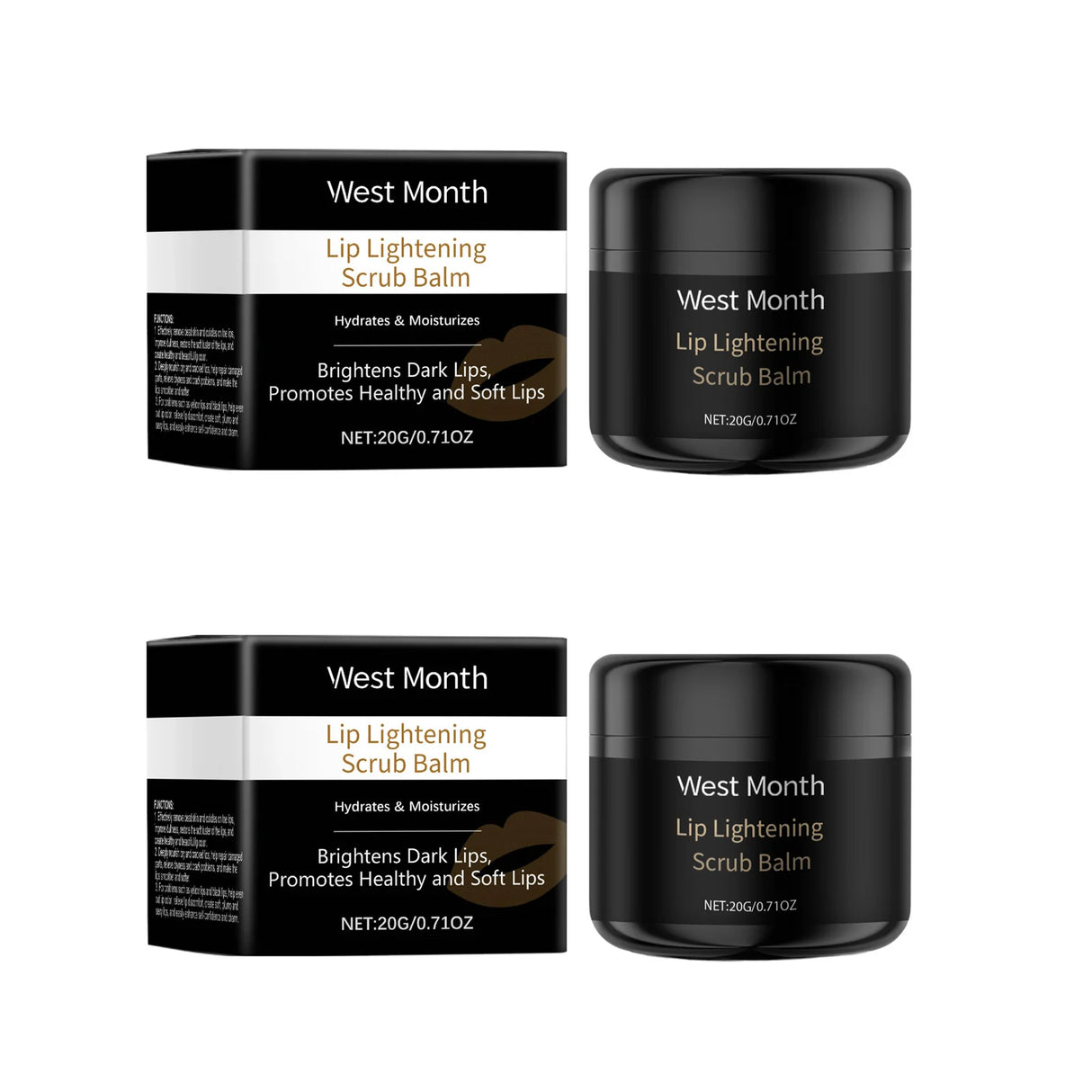 Lip Scrub Exfoliator Hyaluronic Acid Moisturizing Dead Skin Removal  Fade Lip Lines Reduce Melanin Nourishing Chapped Lip Care