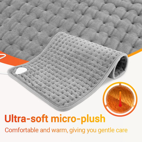 Heated Abdomen Belt Heating Lumbar Pads Waist Stomach Warmer Electric Uterus Legs Back Blanket Hot Compress Thermal Body Warming