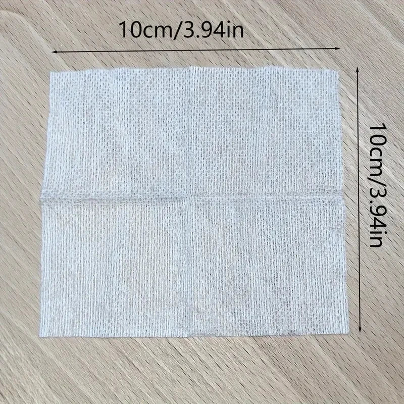 100/200PCS Cleansing Makeup Cotton Piece Disposable Stretch Cosmetic Cotton Piece Makeup Remover Facial Cleansing Tools