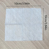 100/200PCS Cleansing Makeup Cotton Piece Disposable Stretch Cosmetic Cotton Piece Makeup Remover Facial Cleansing Tools