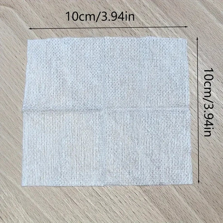 100/200PCS Cleansing Makeup Cotton Piece Disposable Stretch Cosmetic Cotton Piece Makeup Remover Facial Cleansing Tools