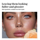 10Pcs Marine Collagen Lip Mask Nourishing Lip Care Moisture Fruits Essence Firming Moisturizing Labial Gel Patch Lips Pad Patche