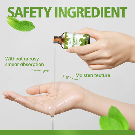 100ml/60ml/30mlPeppermint essential oil hydrating multifunctional essential oil aromatherapy candle car diffuser