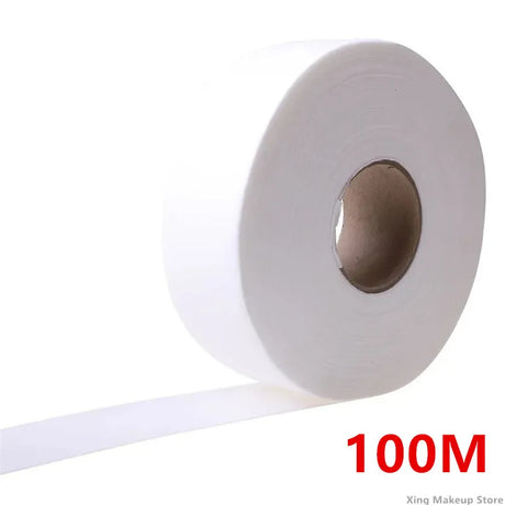 1 Roll 50m 100m Nonwoven Wax Strips For Hair Removal Body Cloth Hair Remove Wax Paper Rolls Hair Removal Epilator Beauty Salon