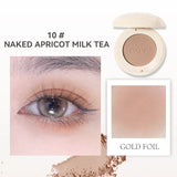 Single Glitter Eyeshadow, Lightweight Glitter And Matte Eyeshadow, Long Lasting, Smudge Proof, Shimmer Eyeliner And Blush Look