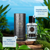 TROVEZ Ocean Breathing 100ml Perfume Elegant Fresh Fragrance Citrus Tone Unisex Perfume Long-lasting Scent Body Spray Scent Gift