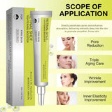 Retinol VC Face Cream Eye Serum Firming Lifting Hydrating Smooth Dark Circles Boost Skin Elasticity Natural Glow Moisturizer