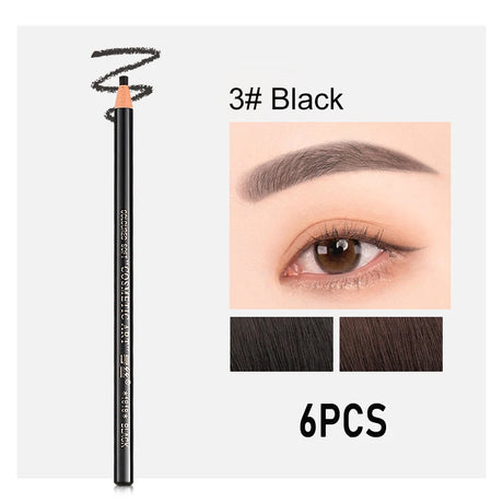 Waterproof Eyebrows Pencil Microblading Peel Off Pull Roll Paper Eyebrow Pencil Set Permanent Makeup Dermatograph Pencil