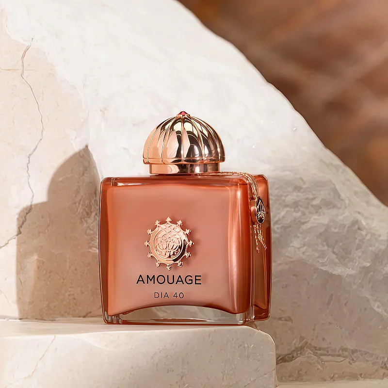 AMOUAGE Perfume Collection: Guidance 46, Interlude & Lilac Love 100ml Unisex Eau De Parfum, Luxury Woody Oriental Arabian Scent