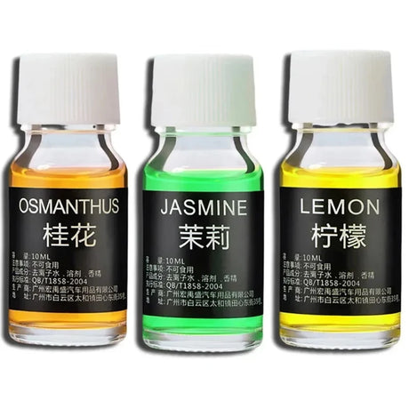 1/7PCS Air Freshener Car Perfume Refill Natural Plant Essential Oil Aroma Diffuser Fragrance Humidifier Essential Oil Freshener