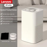 Lenovo Smart Air Purifier Desktop Air Cleaner 360°Air Intake Eliminate Formaldehyde Smoke Dust Quickly Removes Odors Low Noise