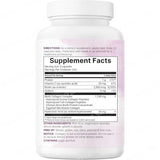 Multi Collagen Pills 240 Capsules | Type I II III V X | Hydrolyzed Protein Peptides with Biotin Hyaluronic Acid & Vitamin C