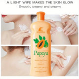 Papaya Body Lotion Body Lotion Moisturizing Body Lotion Four Seasons Skin Rejuvenation Hydrating Lotion Nourishing