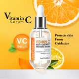 JoyPretty Vitamin C Whitening Face Serum Hyaluronic Acid Dark Spots Removal Moisturizing Facial Serum Skin Care Products