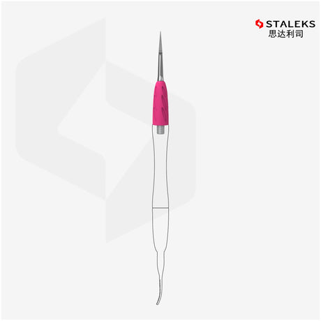 STALEKS Nail And Foot Exfoliating Manicure Art Tool Detachable And Freely Matched With Nail Polish Pushers/Nail Files