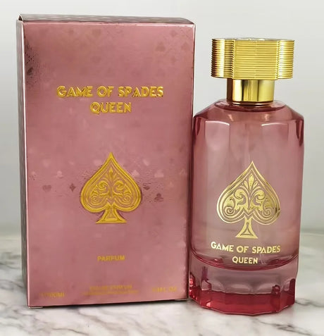 Game of Spades Parfum 100ml Unisex Amber Vanilla Woody Long Lasting Intense Warm Evening Fragrance Popular Gift